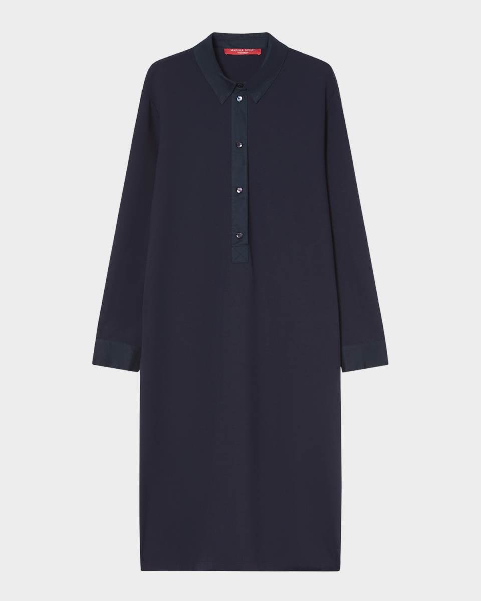 Plus Size Stadio Jersey Shirtdress